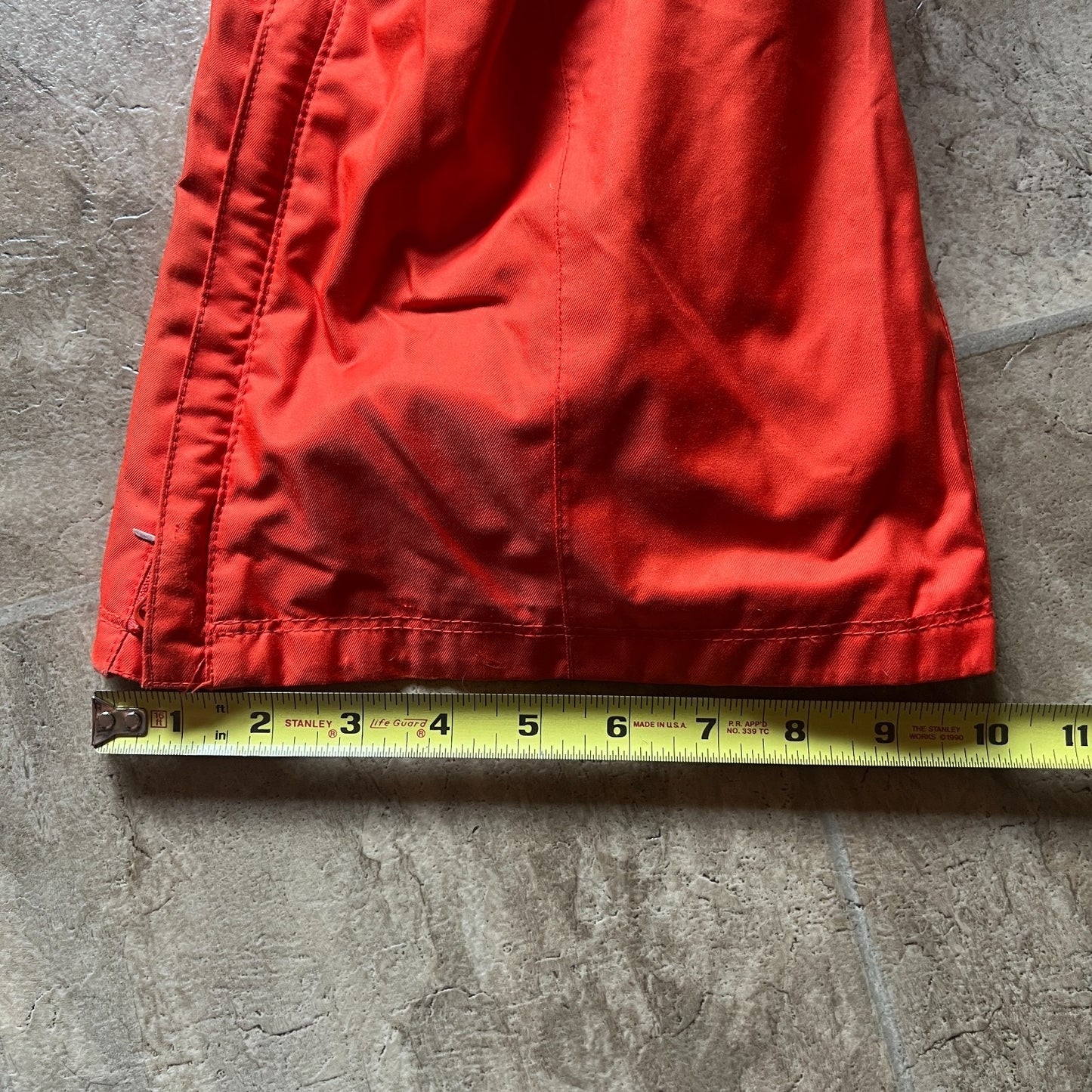 Burton Womens Dryride Ski Snowboarding Pants Size M Indulgence Fever Orange Insulated Waterproof