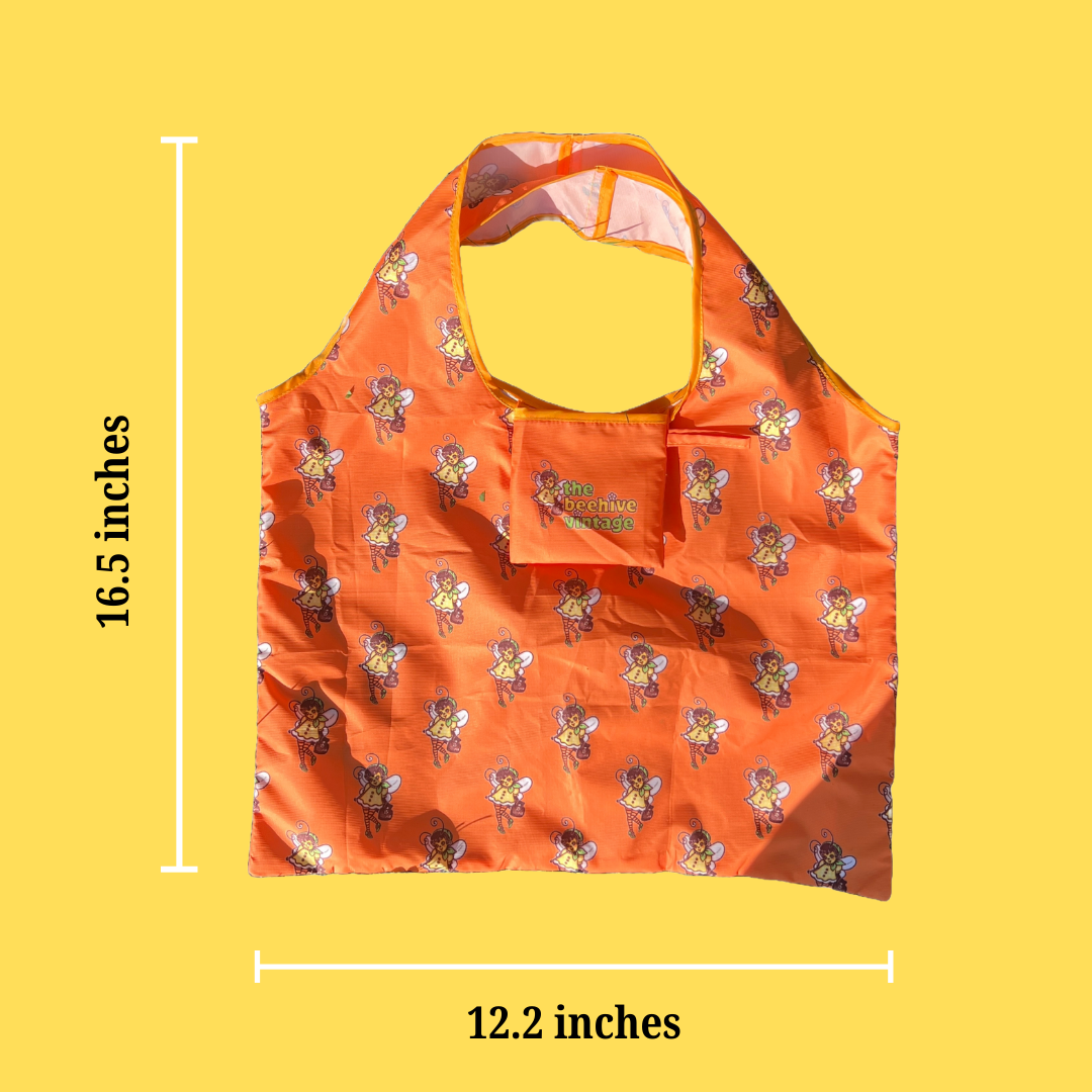 the beehive vintage reusable bags