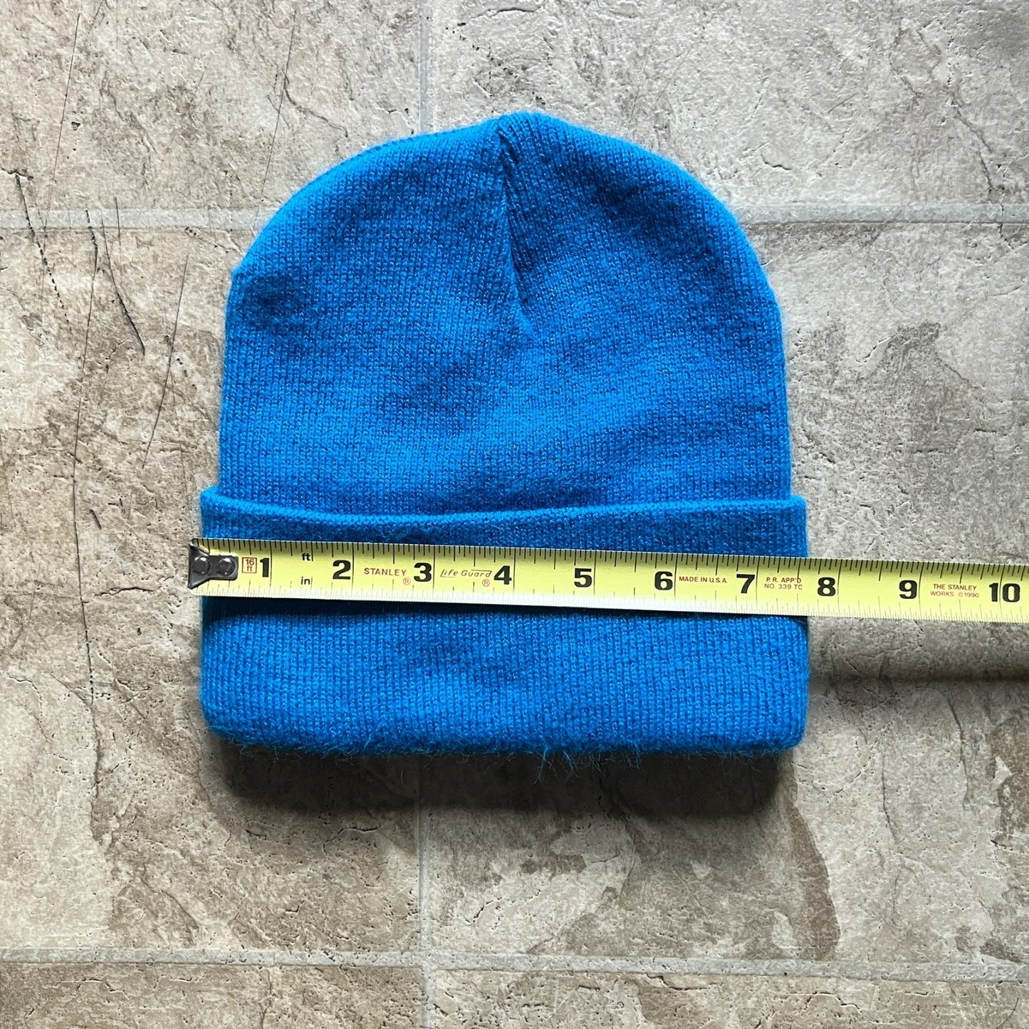 Carhartt Cuffed Knit Beanie Watch Hat Marine Blue Gorpcore Outdoor