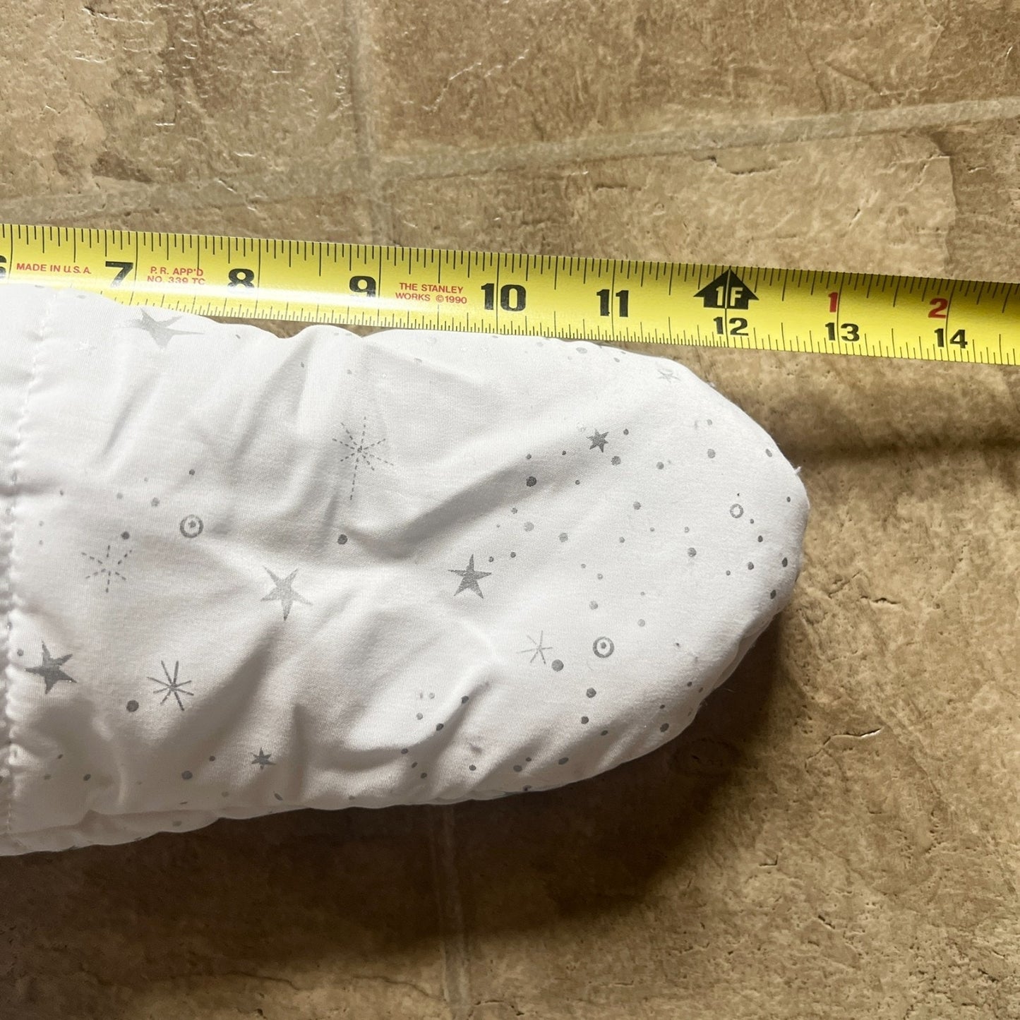 OshKosh B'Gosh Baby Toddler Puffer Snowsuit Size 18M White Sherpa Lined Hooded