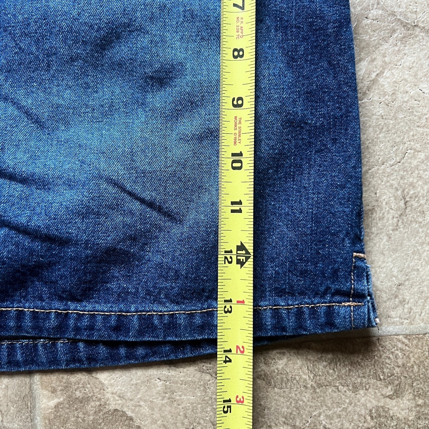 Vintage Y2k Aeropostale Denim Mini Skirt 9/10 Festival Indie Baddie Classic Boho
