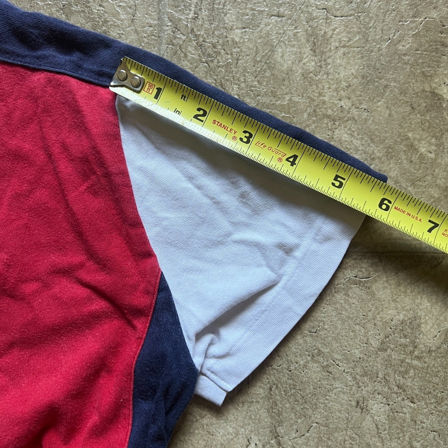 Vtg 90s Polo Ralph Lauren Boys Class IV Rafting T-Shirt 8 Pony Sporty Outdoor