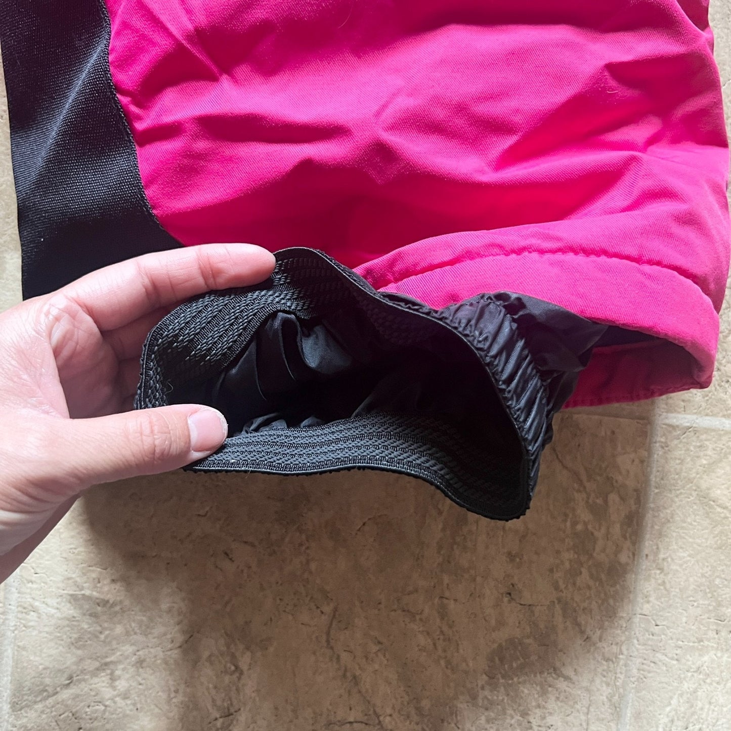 Columbia Omni-Tech Snow Ski Pants Youth Size 18/20 Hot Pink Insulated Snowboarding