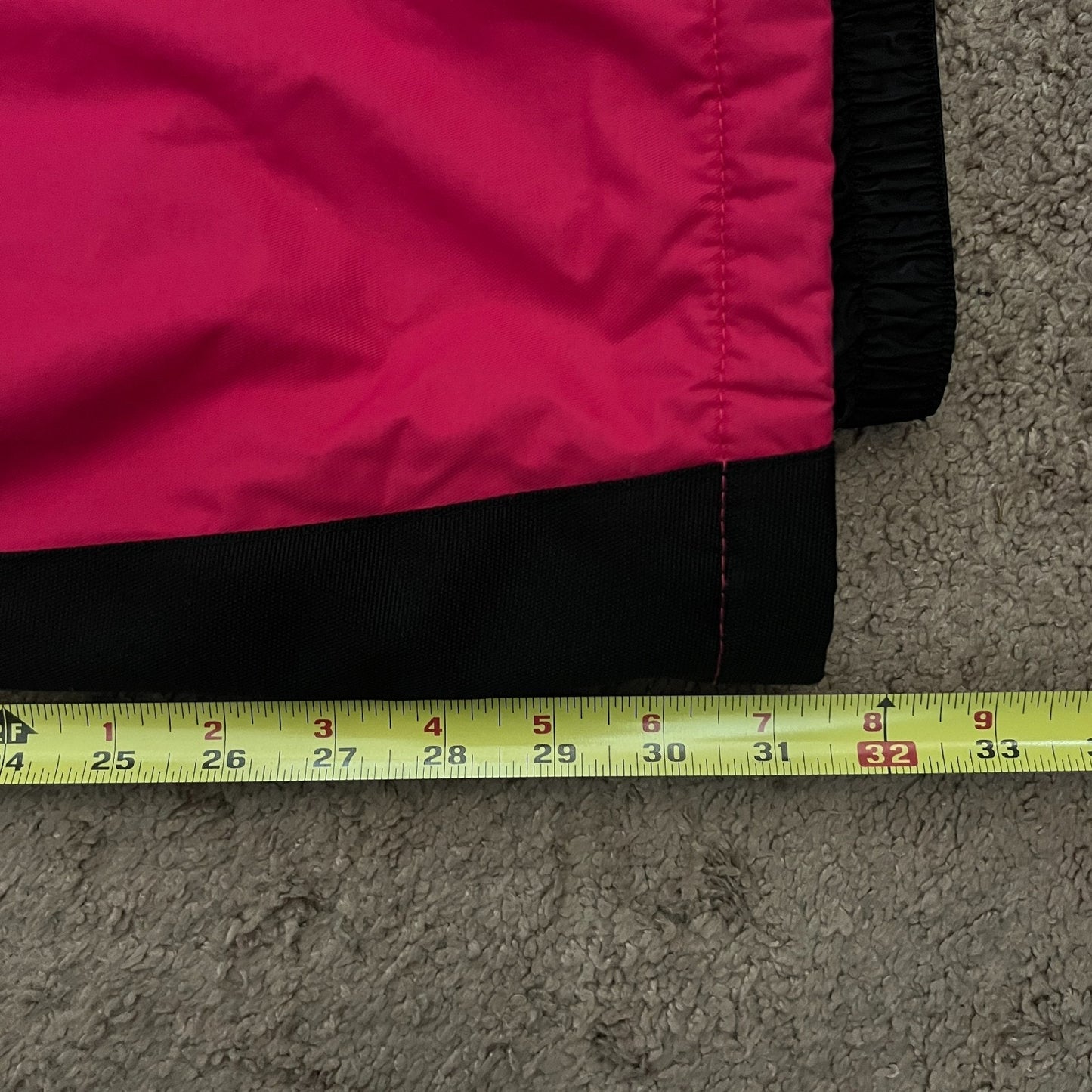 Columbia Omni-Tech Snow Ski Pants Youth Size 18/20 Hot Pink Insulated Snowboarding