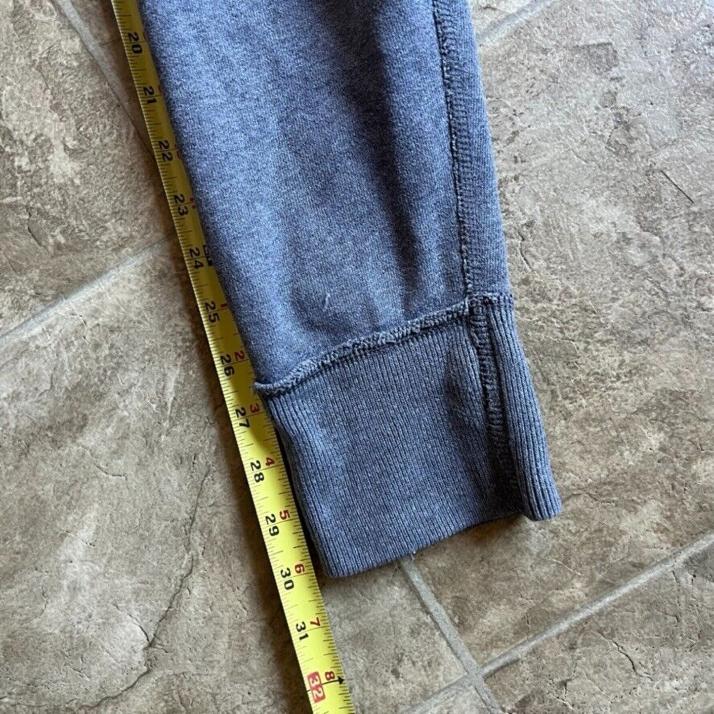 Vintage Y2K Abercrombie & Fitch Mens Hoodie L Muscle Fit Gray