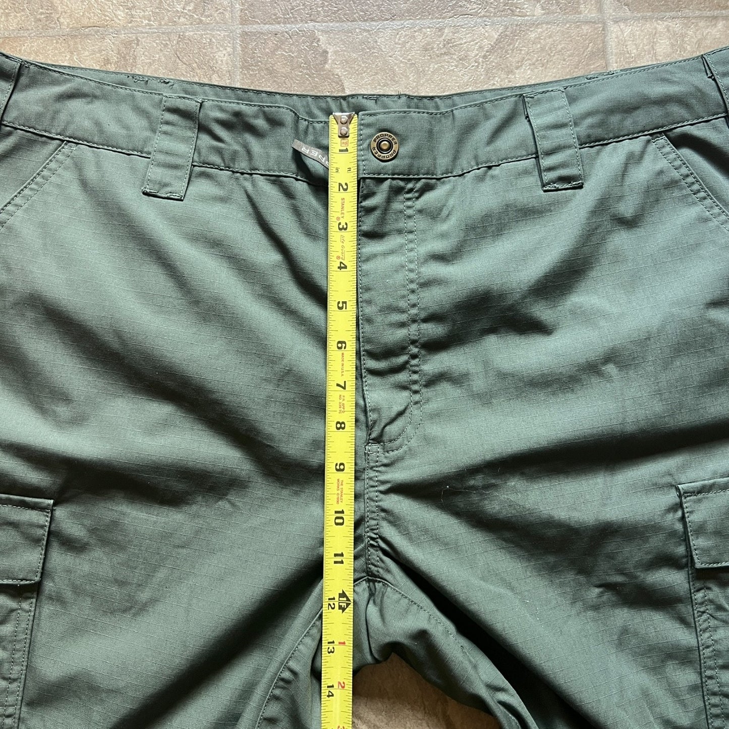 Propper Womens Rev Tac Pants Size 20 Military Green CargoTactical Ripstop Workwear