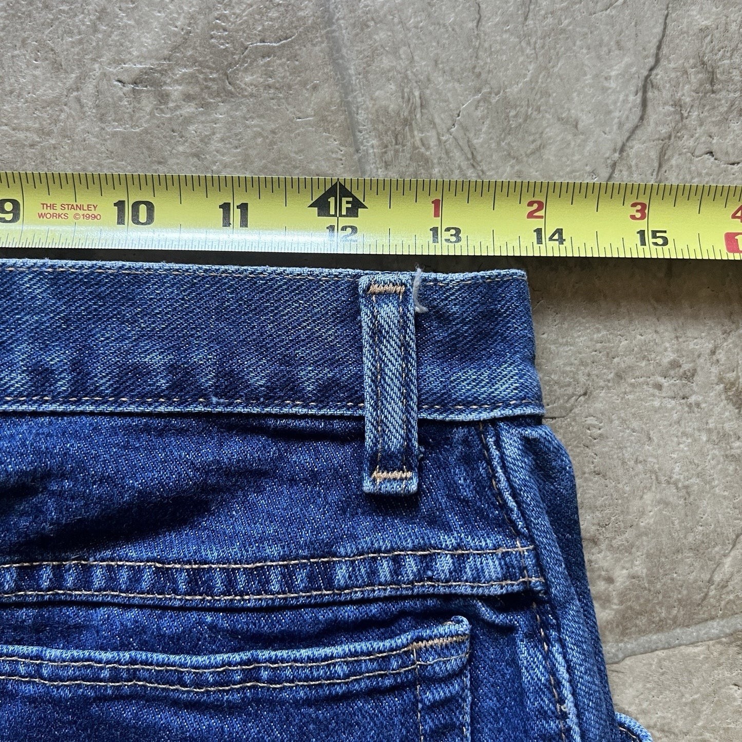 Vintage 90s Wrangler Womens Mom Jeans Size 12 x 32 High Waisted Straight Leg