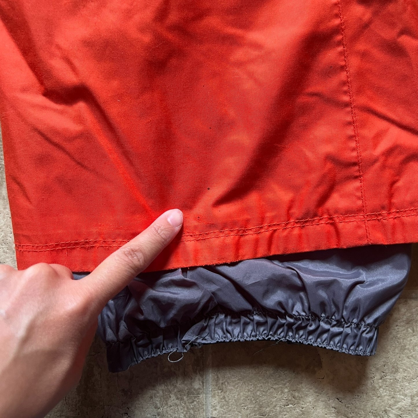 Burton Womens Dryride Ski Snowboarding Pants Size M Indulgence Fever Orange Insulated Waterproof