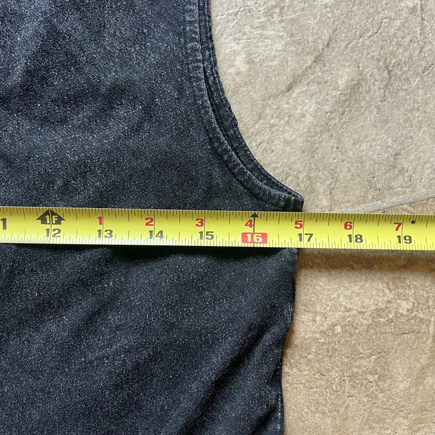 Lucky Brand Womens Beaded Embroidered Tank Top Size XS Black Tassle Tie Front