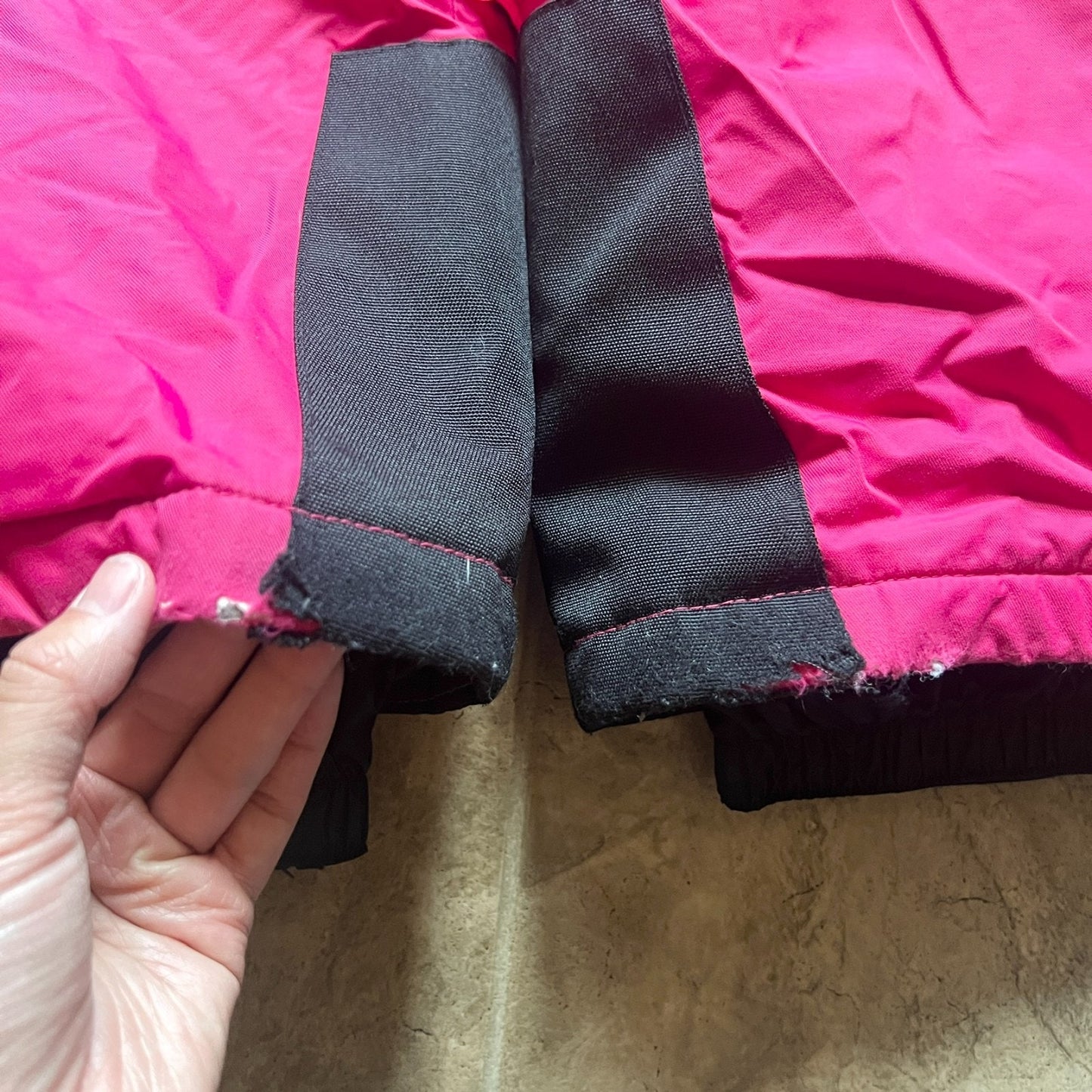 Columbia Omni-Tech Snow Ski Pants Youth Size 18/20 Hot Pink Insulated Snowboarding