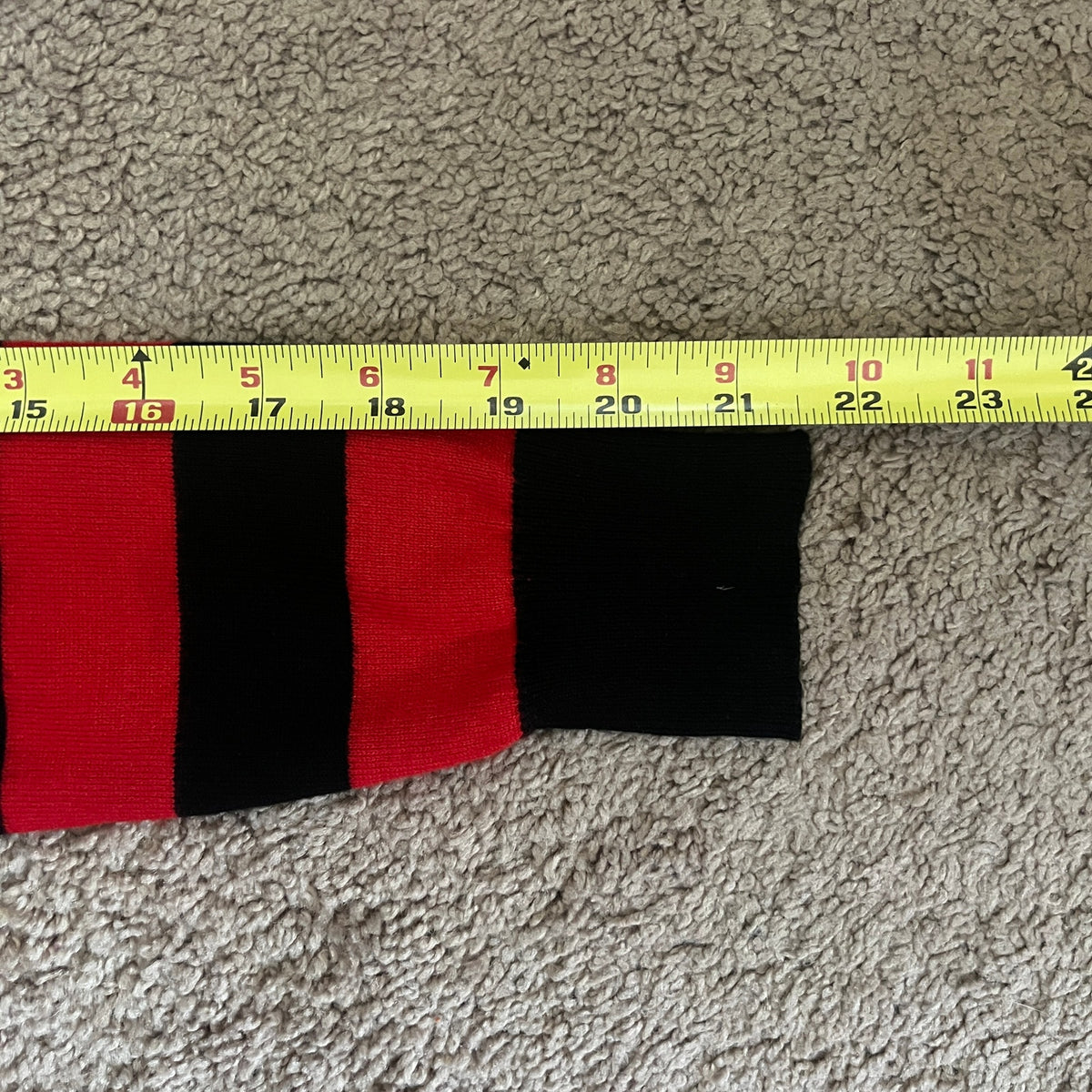 Vtg Y2K Say What Striped Sweater Dress Red Black Mall Goth Punk Grunge Halloween