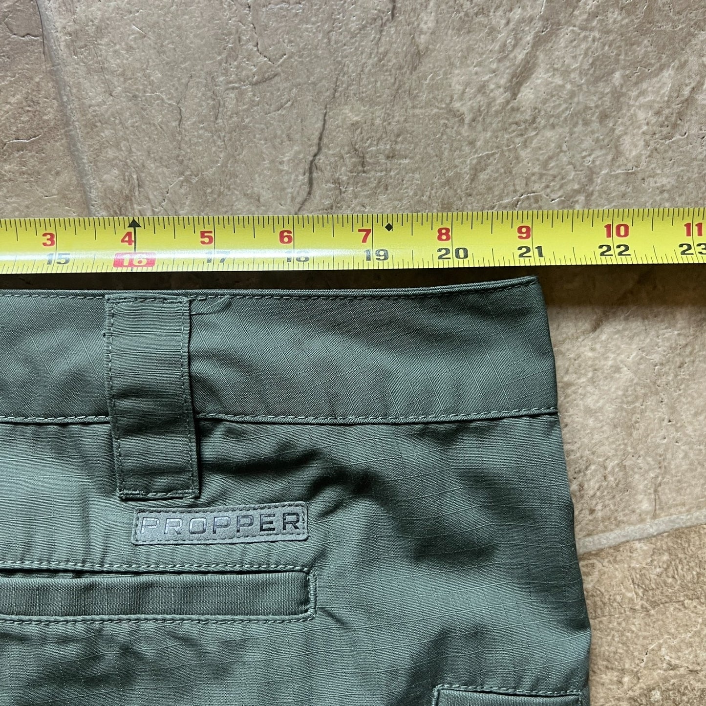 Propper Womens Rev Tac Pants Size 20 Military Green CargoTactical Ripstop Workwear