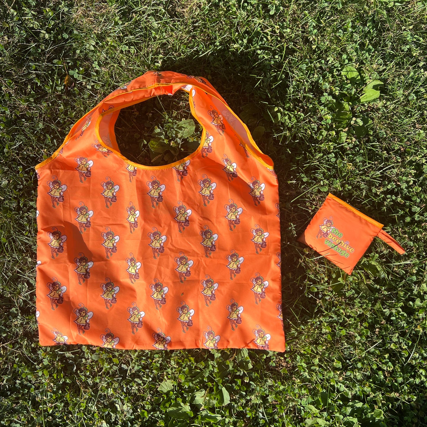the beehive vintage reusable bags