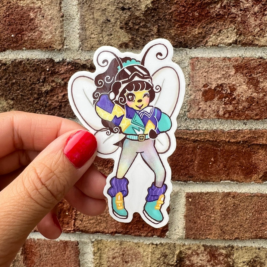 80s Apres Ski Hachi Sticker