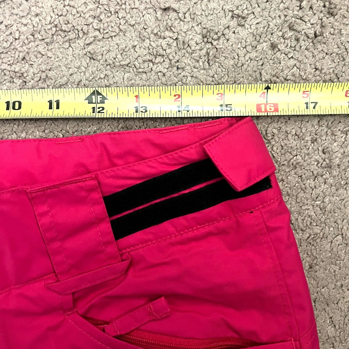 Columbia Omni-Tech Snow Ski Pants Youth Size 18/20 Hot Pink Insulated Snowboarding