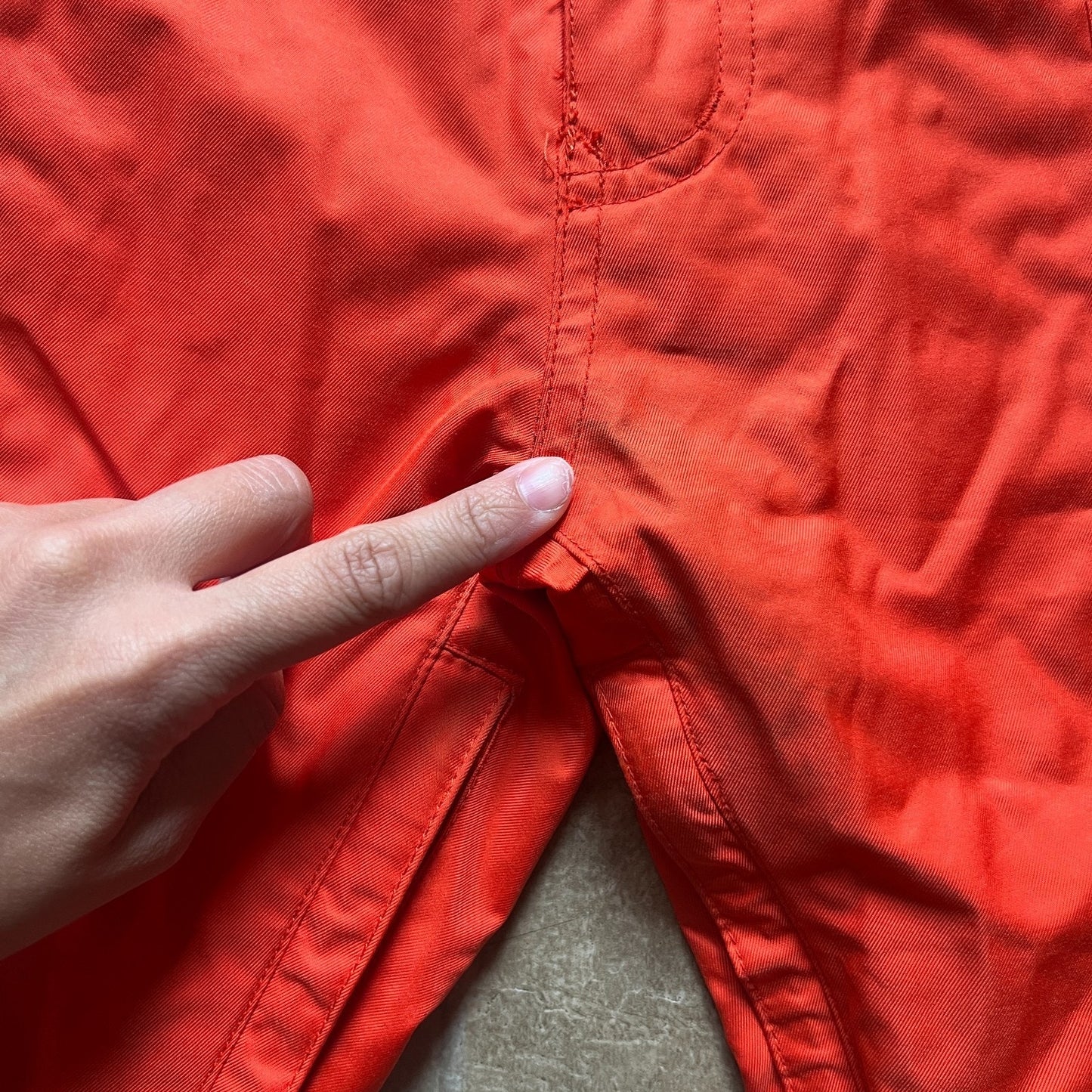 Burton Womens Dryride Ski Snowboarding Pants Size M Indulgence Fever Orange Insulated Waterproof