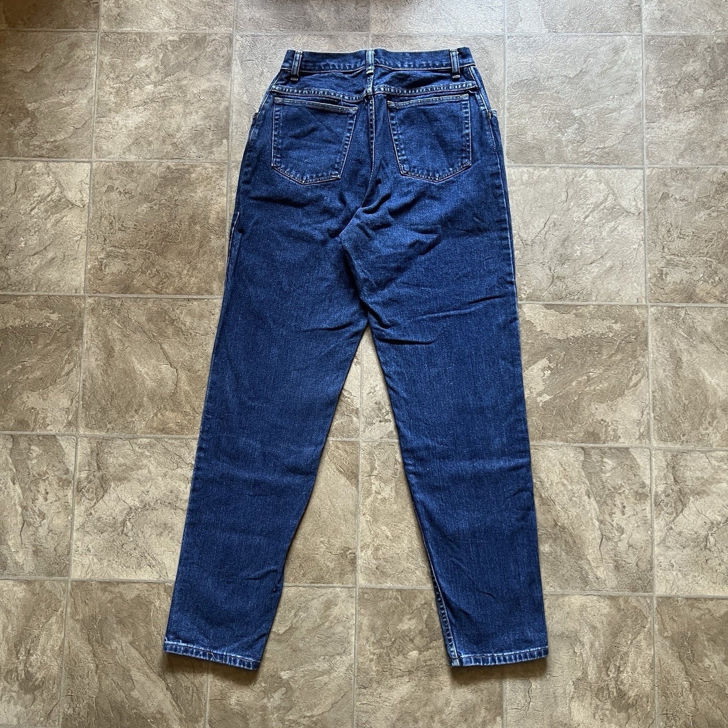 Vintage 90s Wrangler Womens Mom Jeans Size 12 x 32 High Waisted Straight Leg