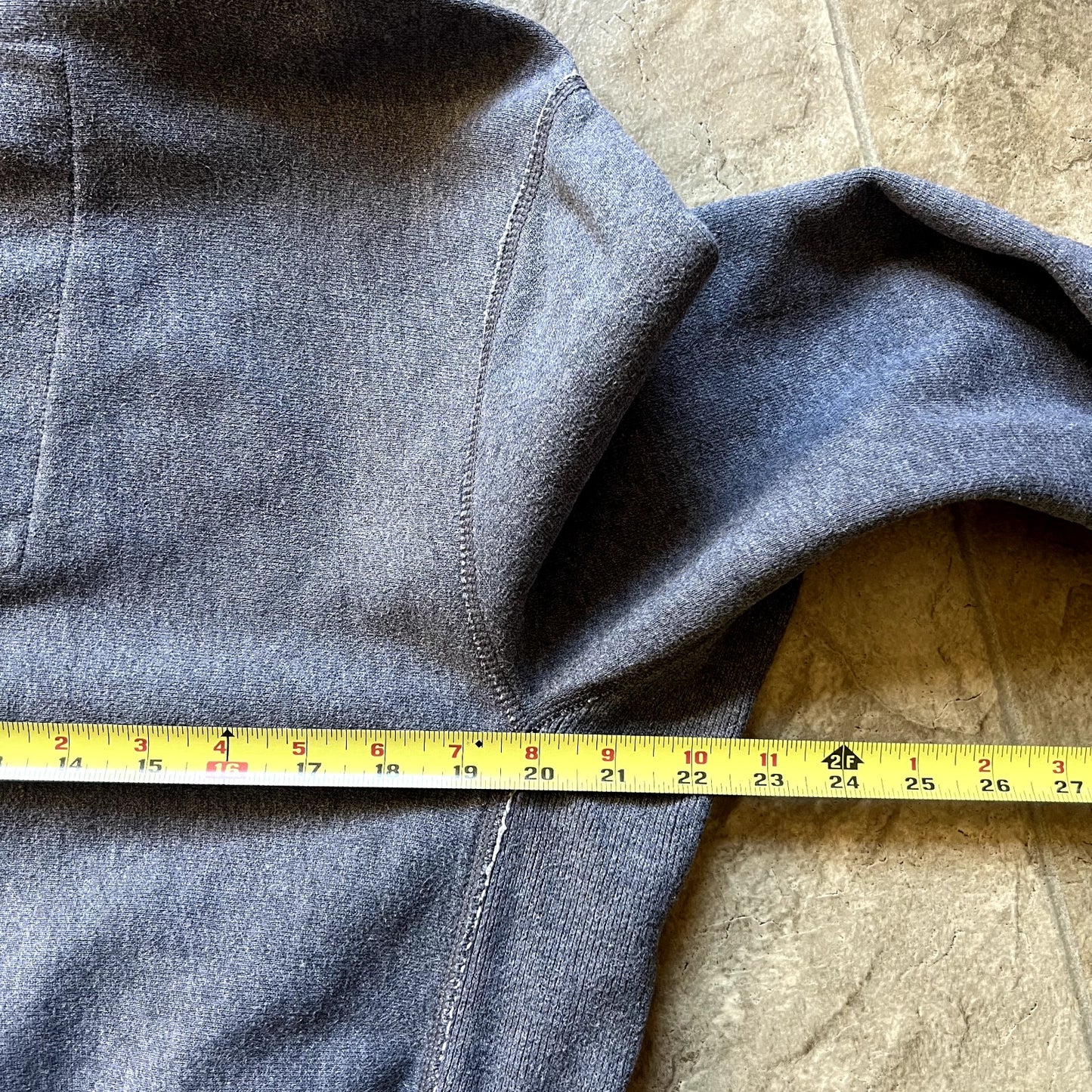 Vintage Y2K Abercrombie & Fitch Mens Hoodie L Muscle Fit Gray