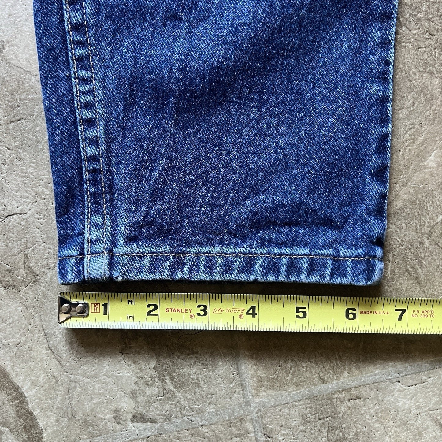 Vintage 90s Wrangler Womens Mom Jeans Size 12 x 32 High Waisted Straight Leg