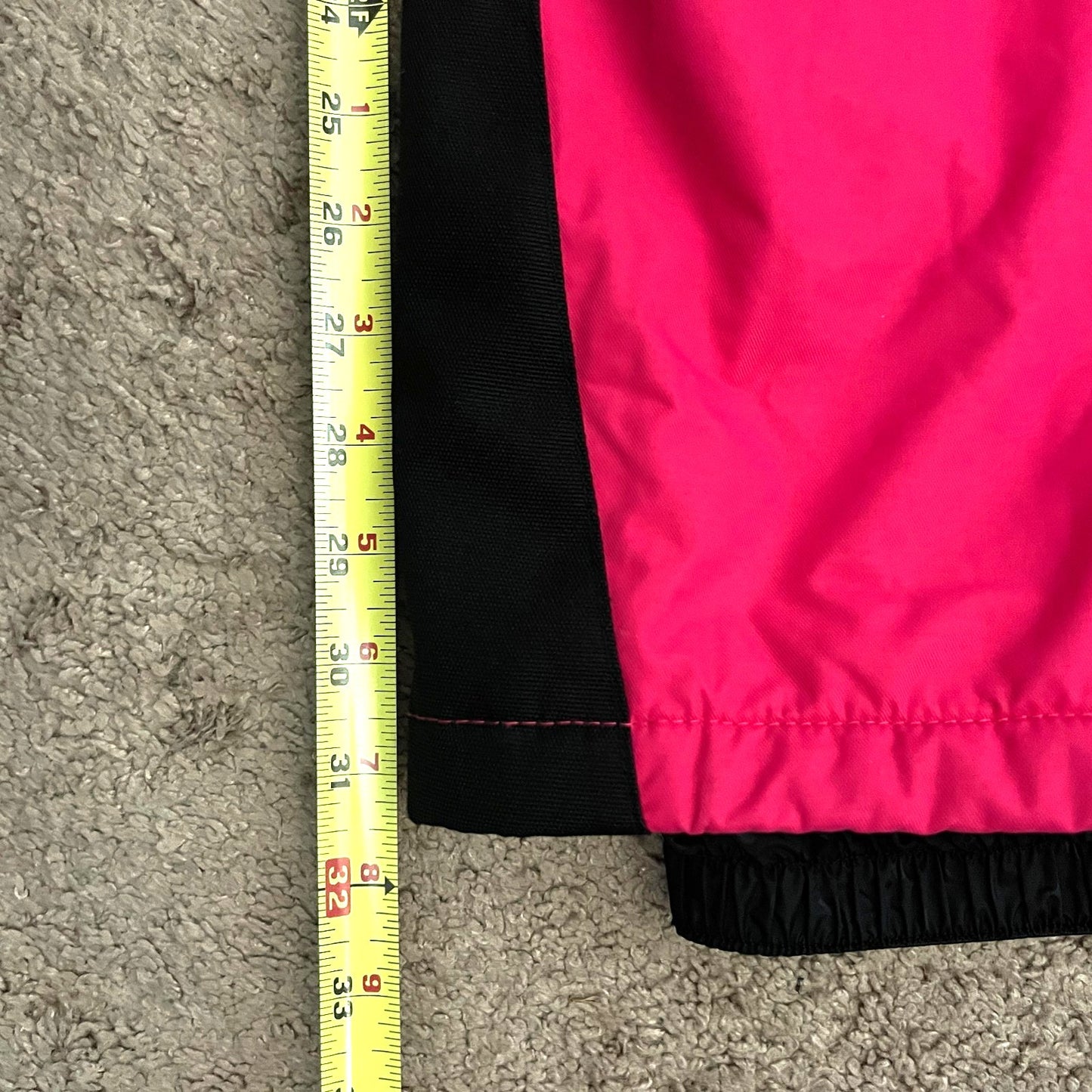 Columbia Omni-Tech Snow Ski Pants Youth Size 18/20 Hot Pink Insulated Snowboarding