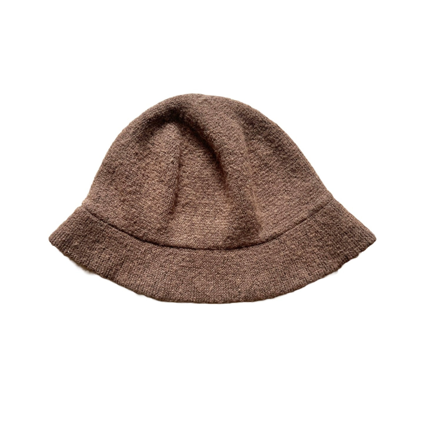 J. Crew Womens Brown Wool Blend Bucket Hat One Size