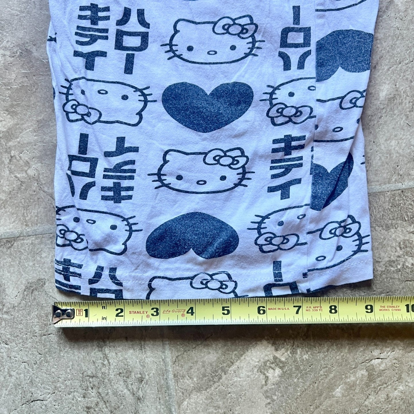 Hello Kitty Pajama Pants All Over Print Japanese Y2K Kawaii Nostalgic Feminine