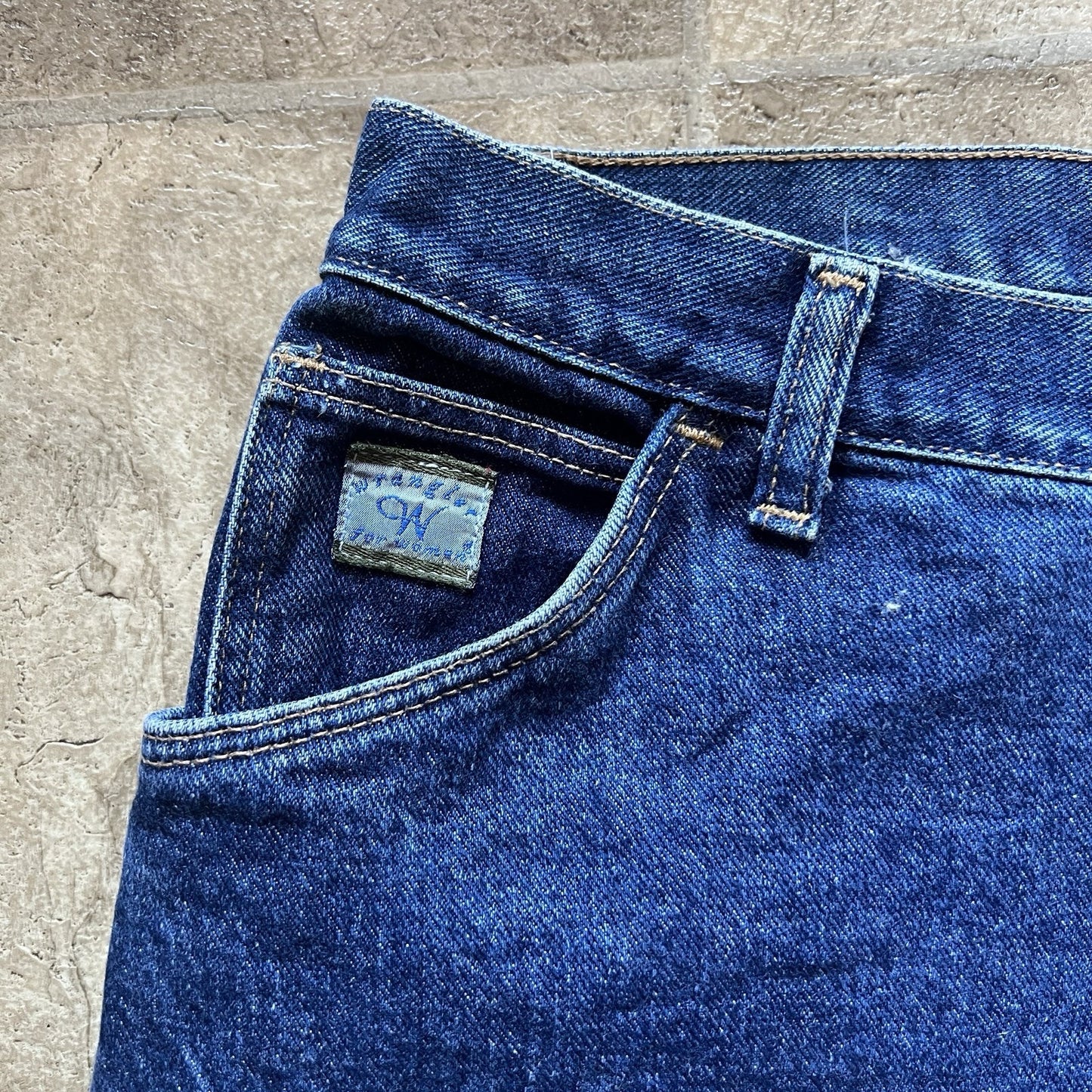 Vintage 90s Wrangler Womens Mom Jeans Size 12 x 32 High Waisted Straight Leg