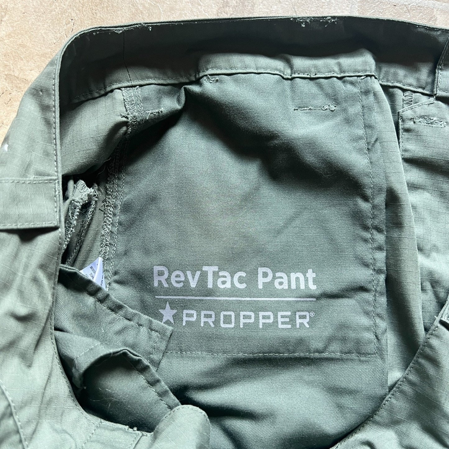 Propper Womens Rev Tac Pants Size 20 Military Green CargoTactical Ripstop Workwear