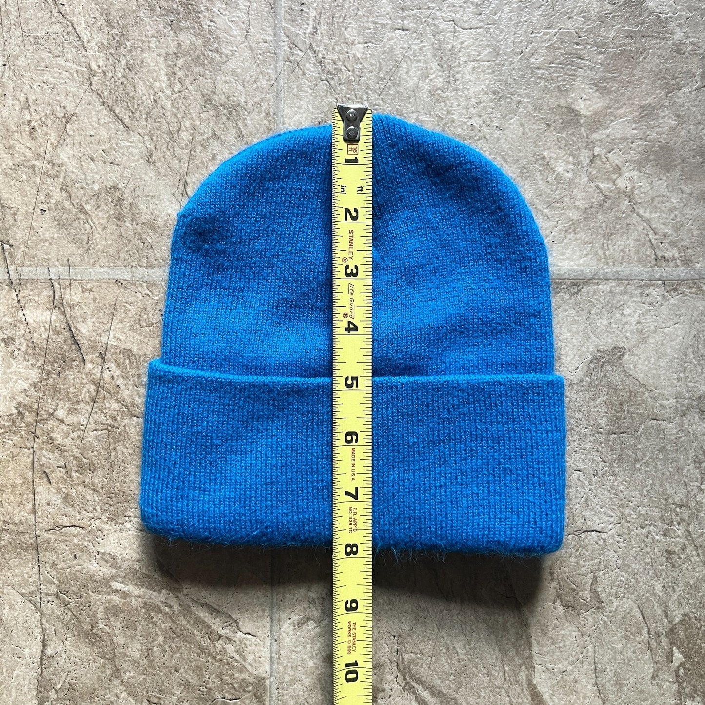 Carhartt Cuffed Knit Beanie Watch Hat Marine Blue Gorpcore Outdoor