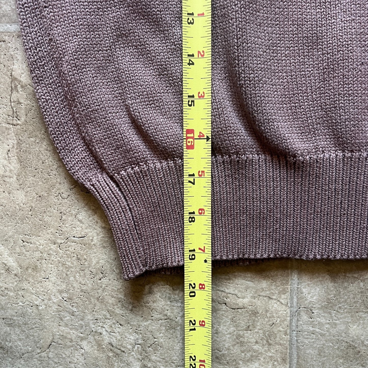 Vintage 90s Flair Harbour Womens Sweater Vest Size S Brown Purple Argyle Preppy Academia