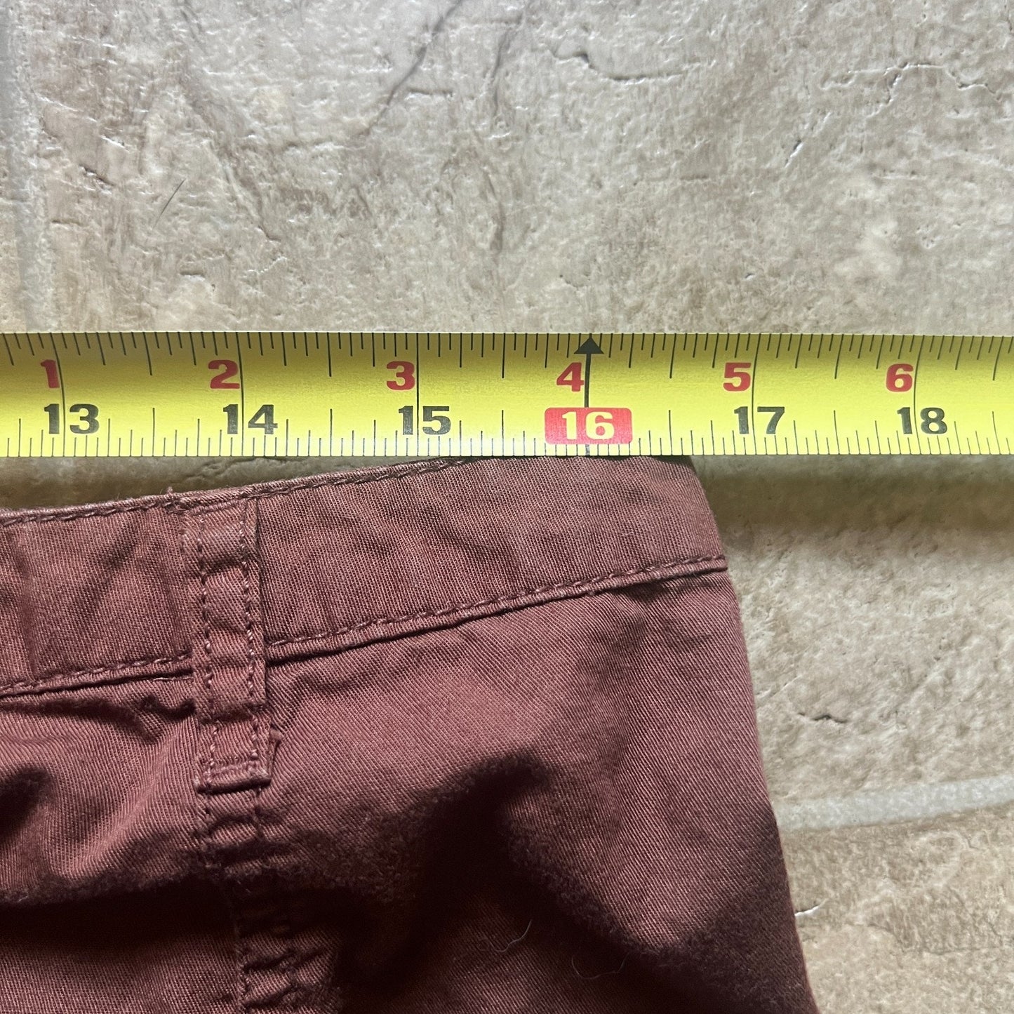 French Cuff Womens Midi Skirt Size 12 Chocolate Brown Pleated