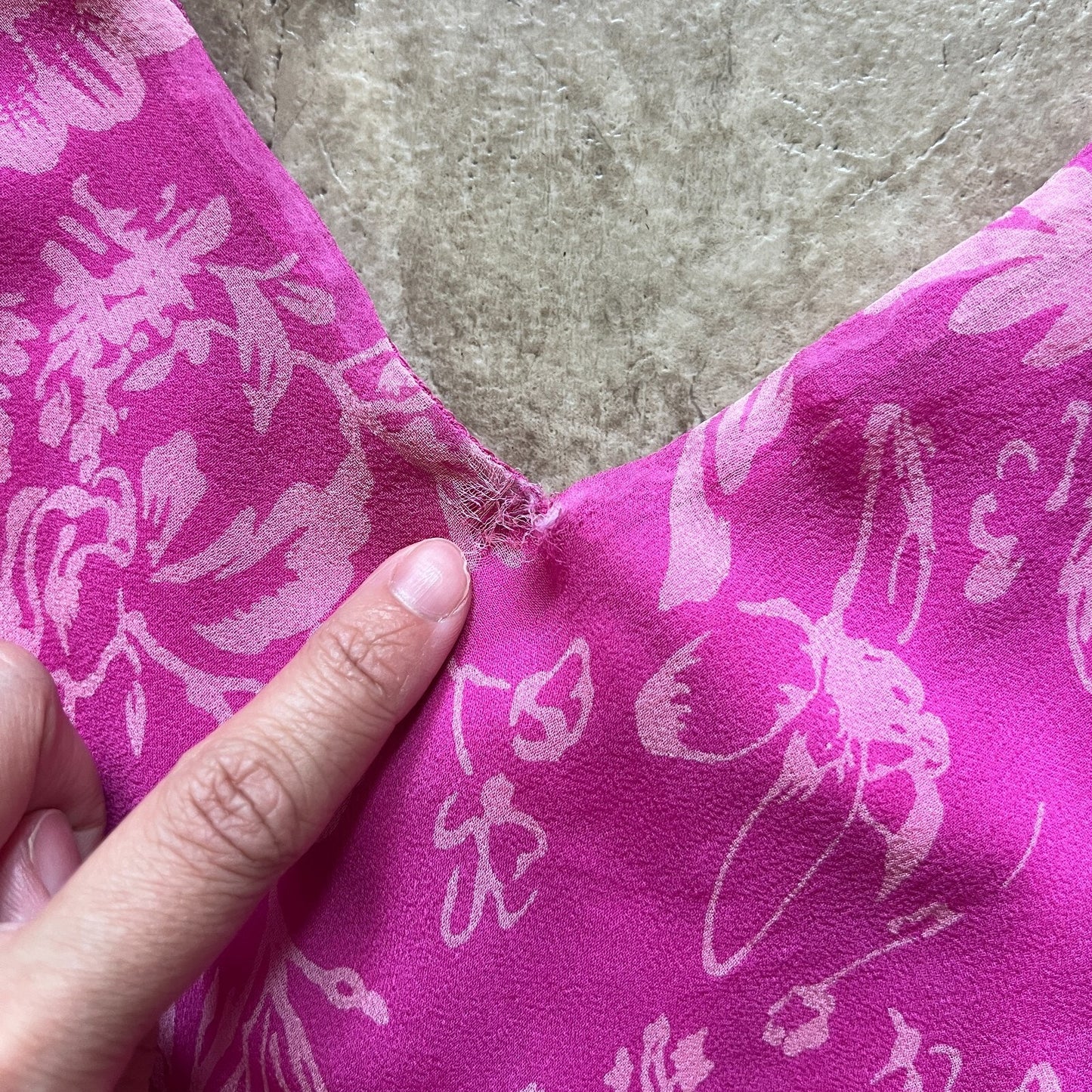 Vtg Y2K Jonathan Martin Midi Dress 100% Silk Floral Fairy Feminine Elle Woods