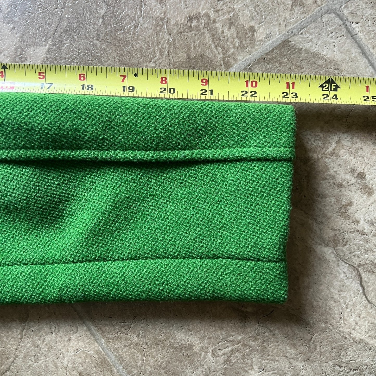 Vintage Y2K Old Navy Womens Pea Coat Size XS Green Wool Blend Twee Preppy