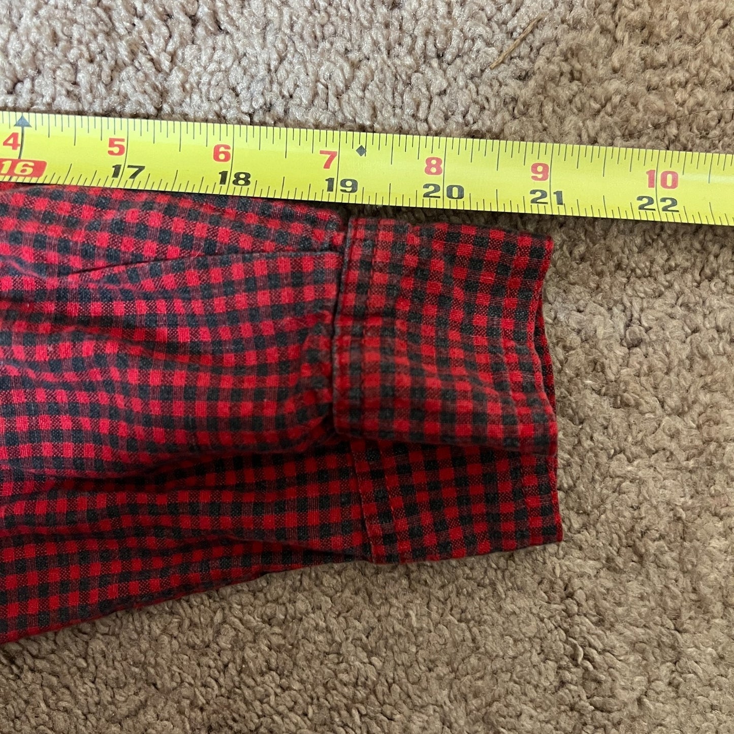 Vtg Nutcracker Christmas Shirt XL Plaid Embroidered Velvet Collar Holiday Retro