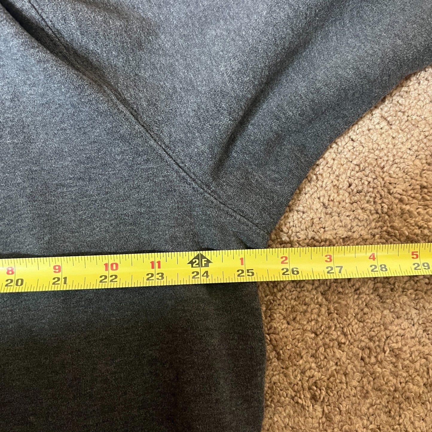 Vintage Y2K Aeropostale Mens Jacket Size XL Charcoal Gray Full Zip Hooded Skater Grunge