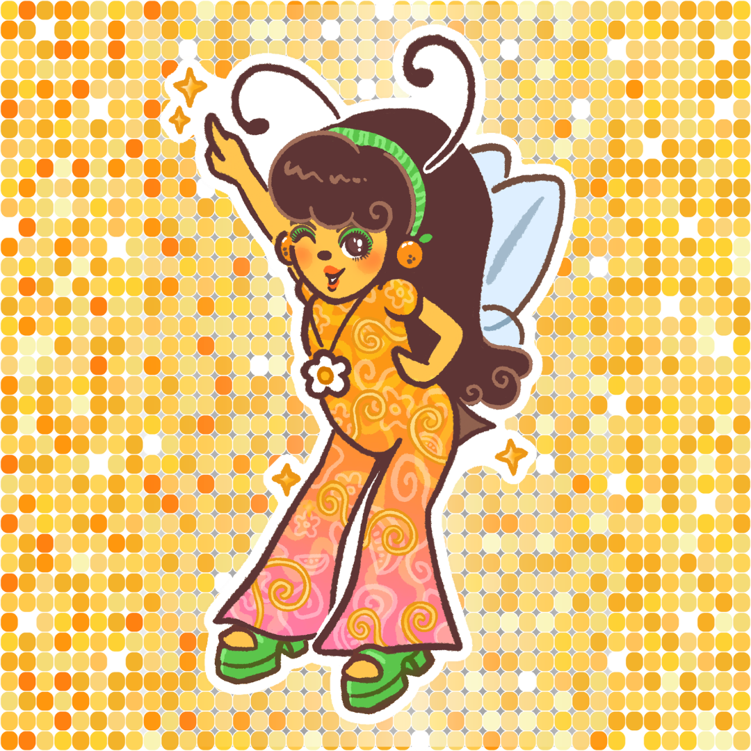 Sunrise Mimosa Sticker