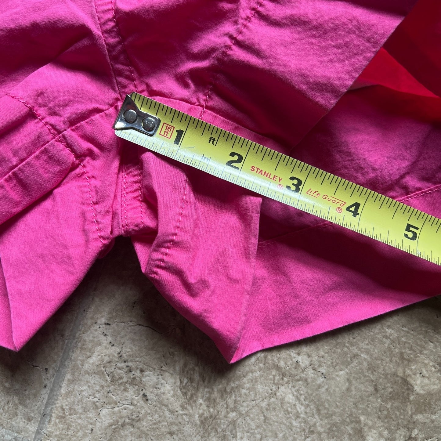 Arizona Jeans Hot Pink Shorts 5 Beach Coconut Girl Baddie Festival Elle Woods