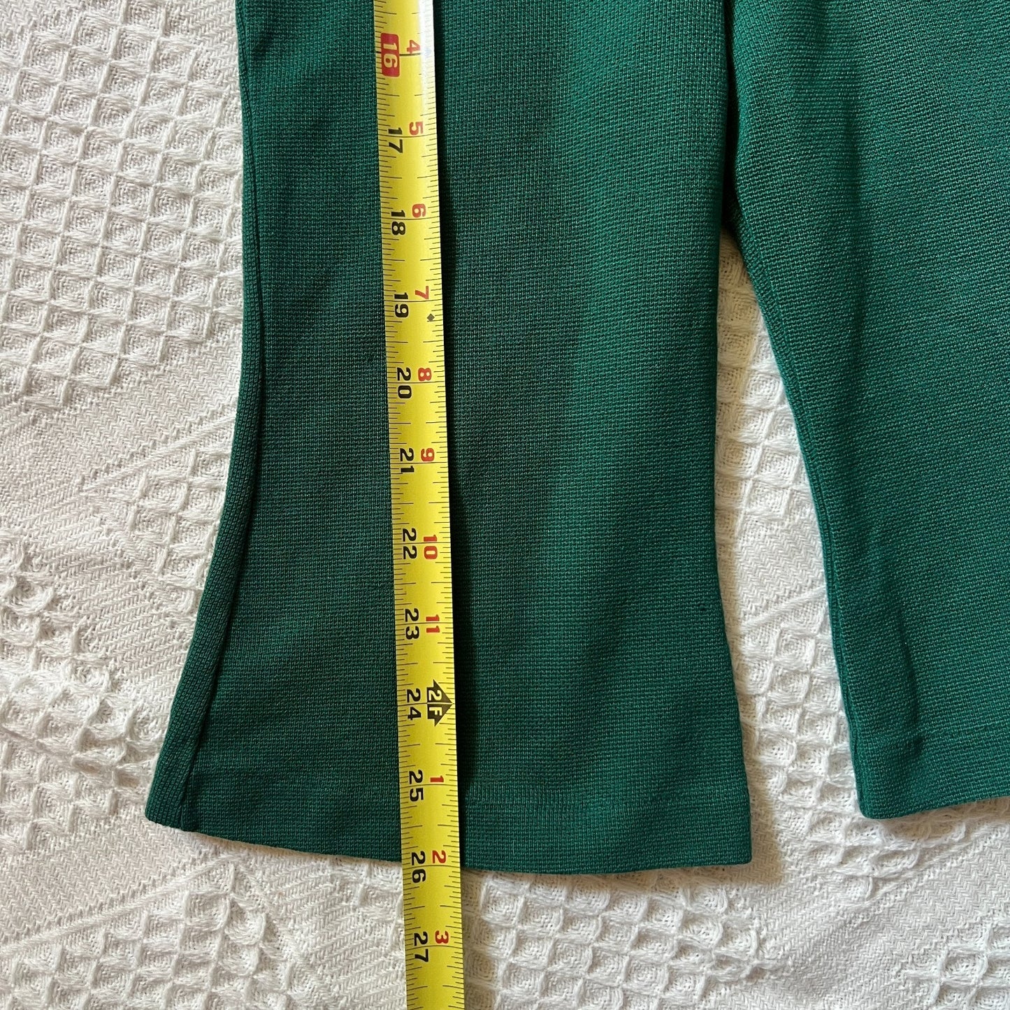 Vtg 70s Health-tex Stantogs Boys Jumpsuit 3T Bell Bottoms Funky Groovy Sporty