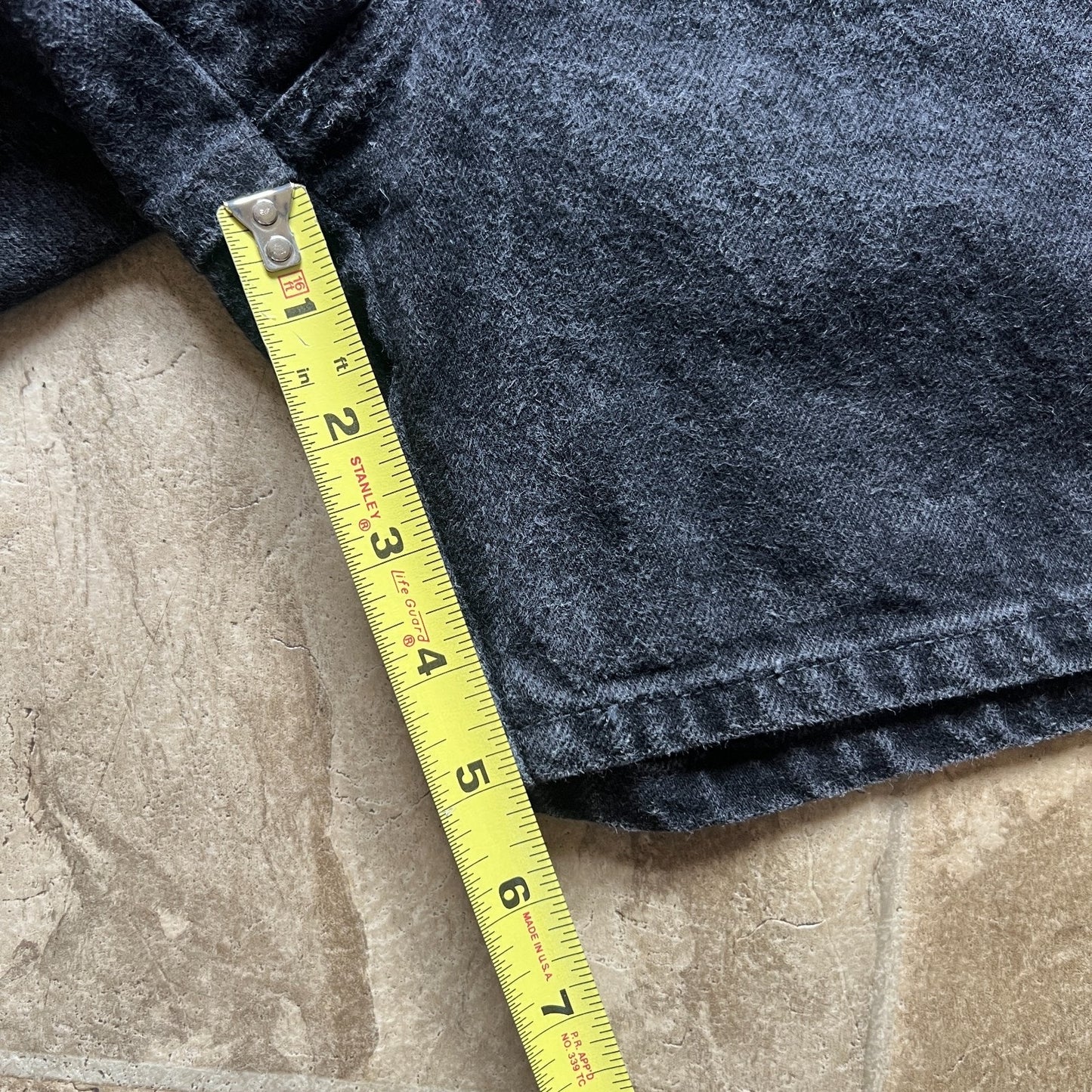 Vtg 90s Gitano Black Denim Shorts 10 High Waisted Festival Indie Goth Punk Rock
