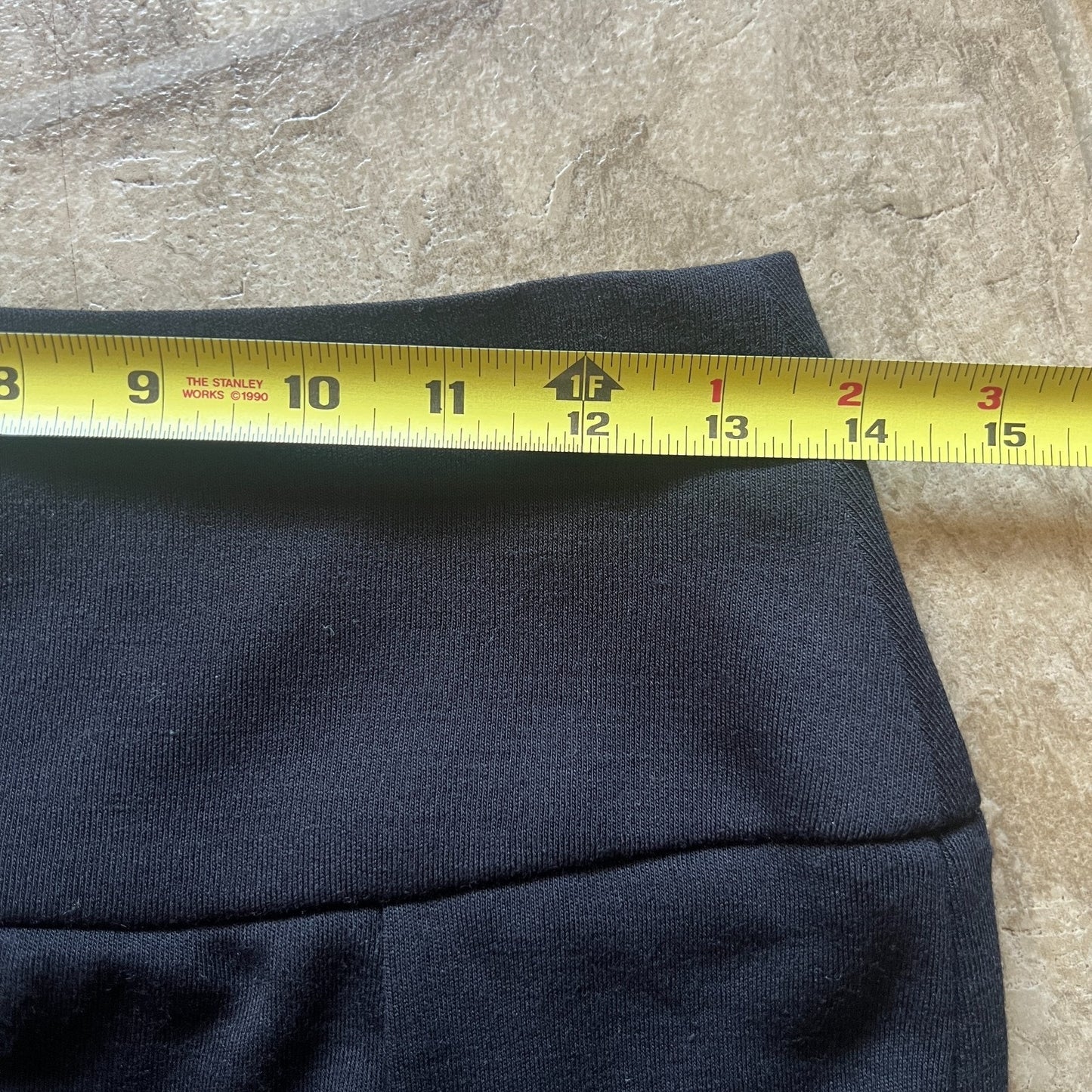 Vtg Y2K Banana Republic Wool Blend Midi Skirt 2 Dark Academia Goth Punk Classic