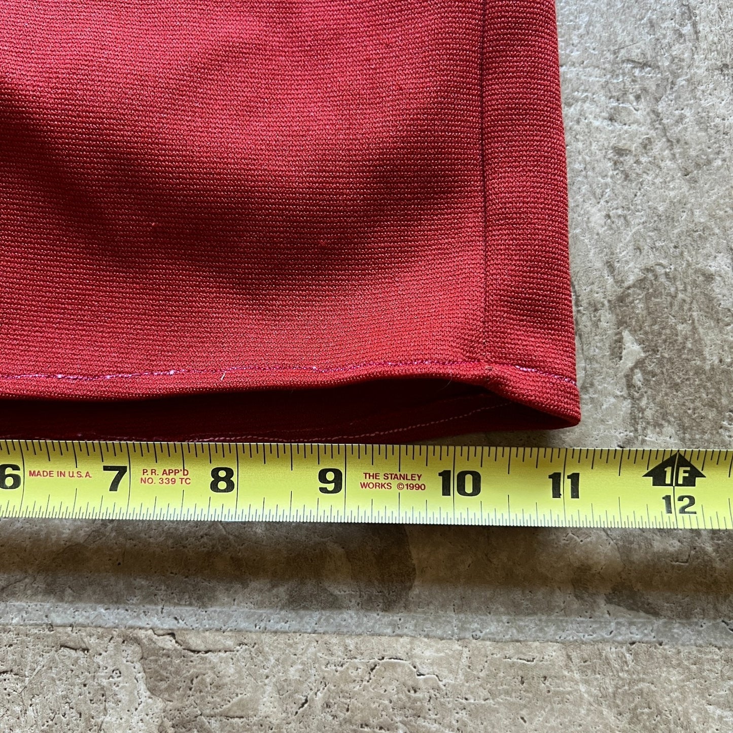 Vintage 70s Family Fashions by Avon High Waisted Shorts Rust Mod Preppy Classic