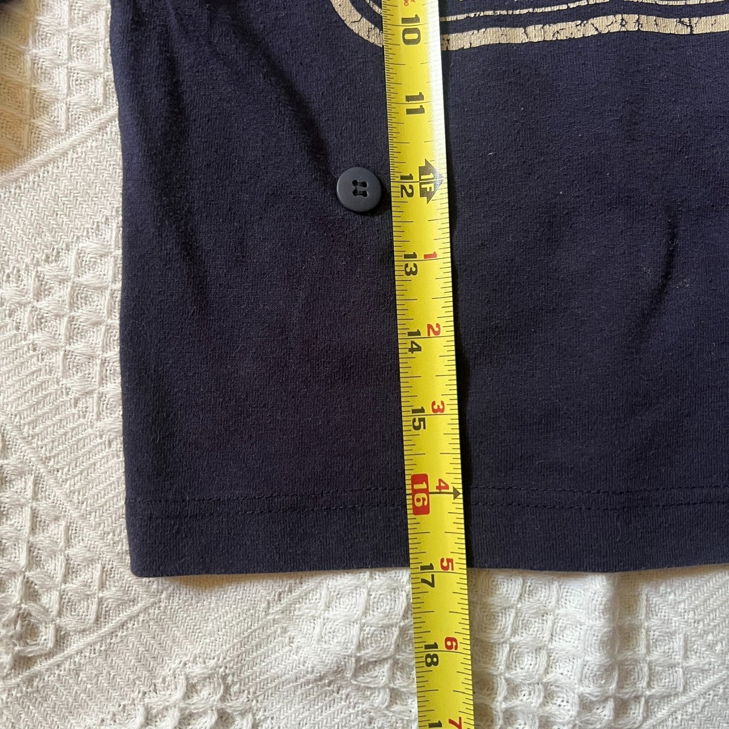 Vtg 90s Scooby-Doo Wear R U Kid T-Shirt 6 Navy Cartoon Network Retro Nostalgic