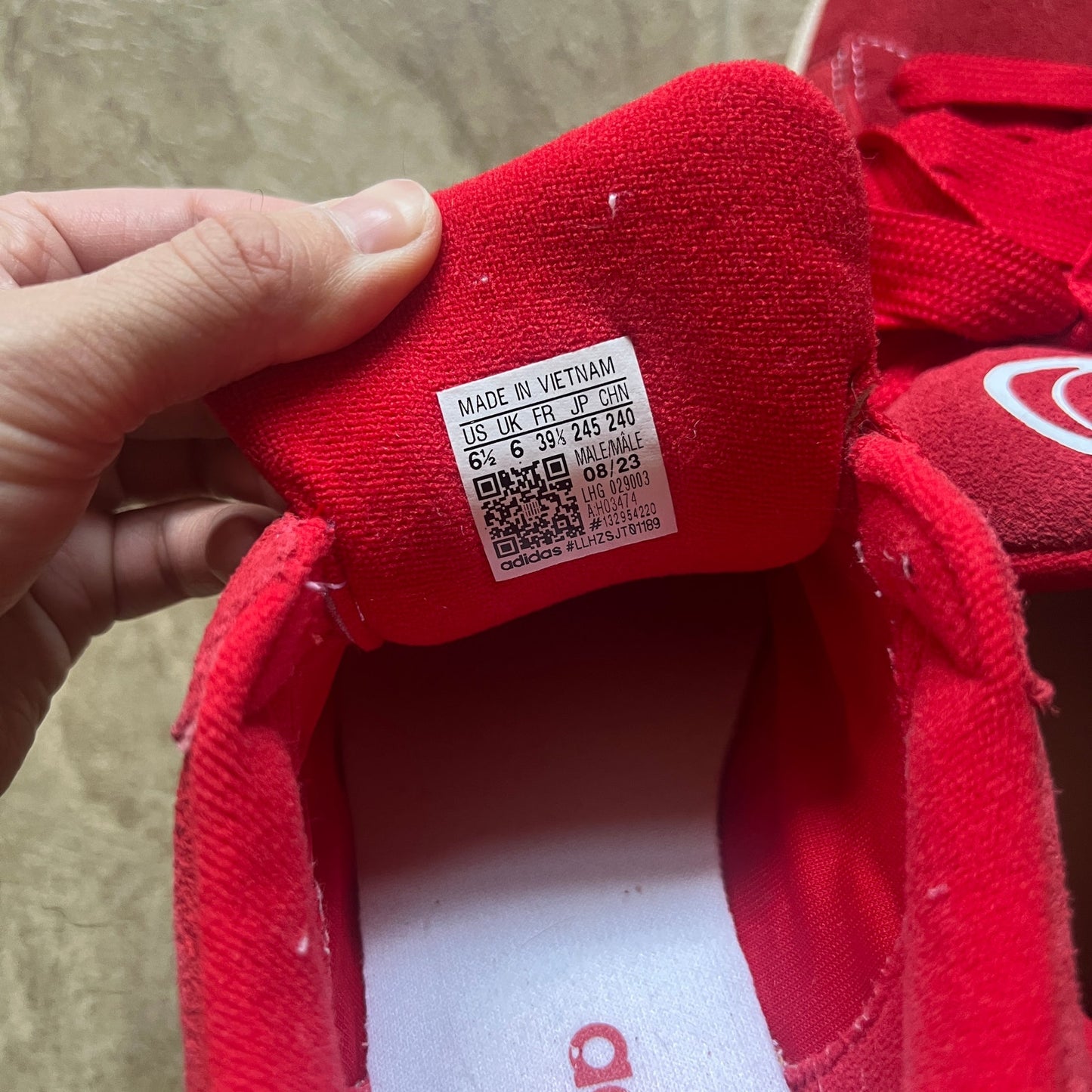 Adidas Originals Campus 00s Shoes Size Mens 6.5 Womens 7.5 Better Scarlet