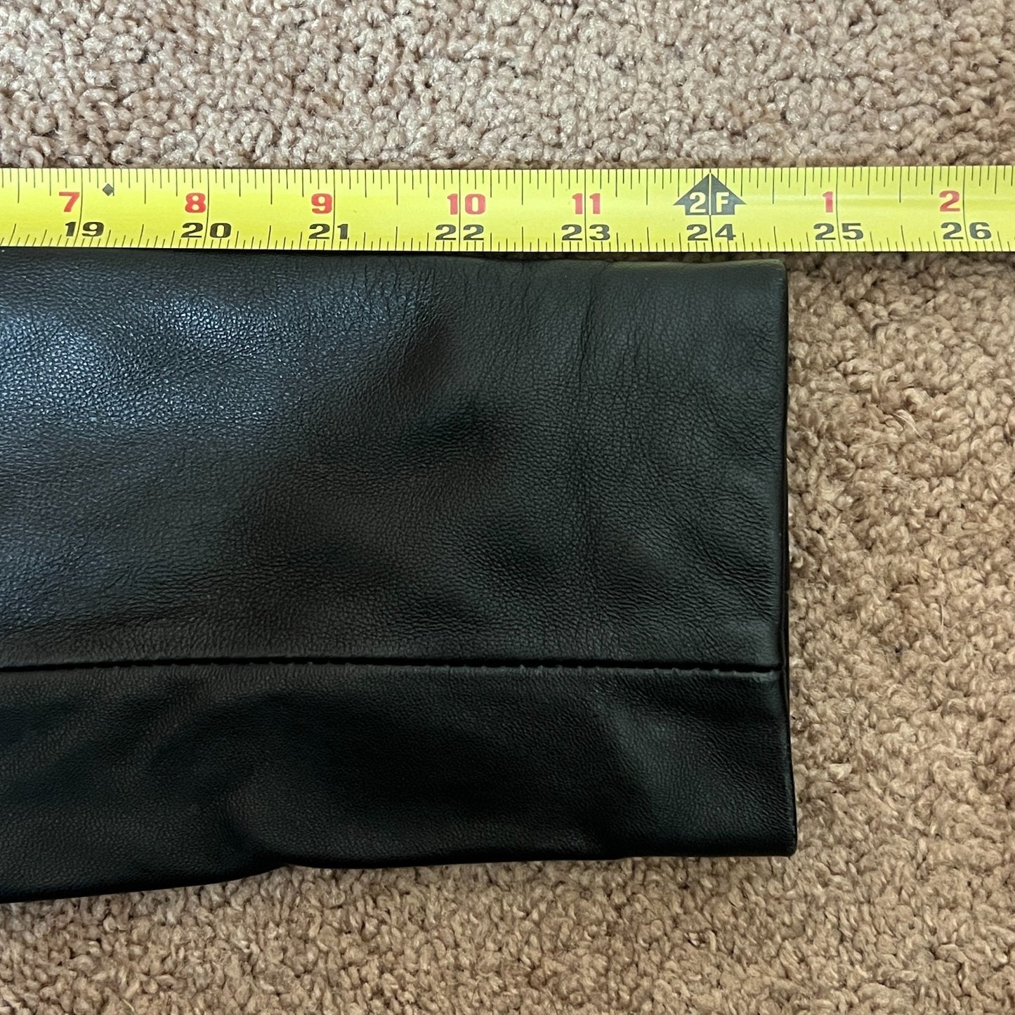 Vintage Y2K Cache Womens Leather Jacket Size 4 Black Buttery Soft Single Button Biker Baddie Goth