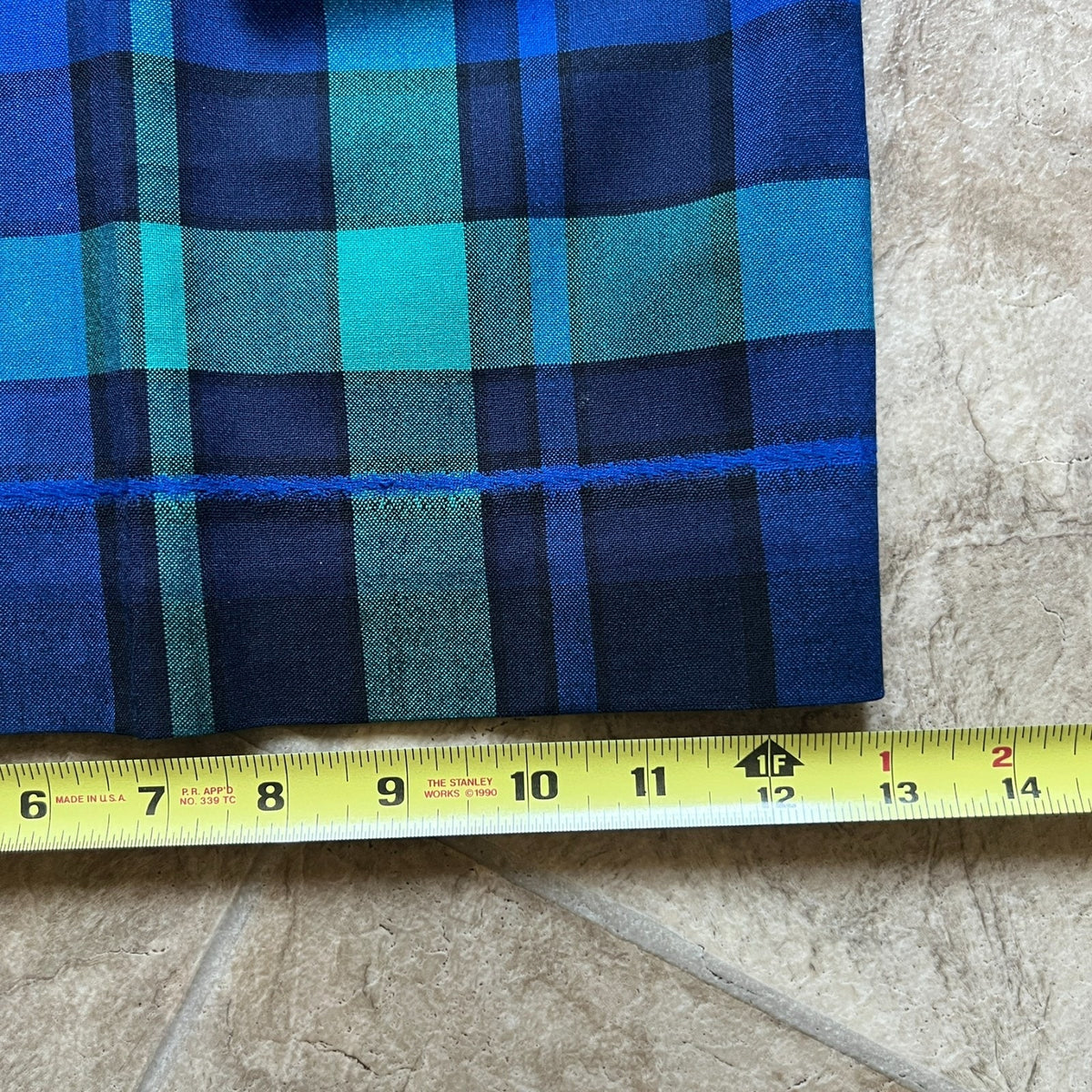 Vtg 70s Quisett Cove Tartan Plaid Wool Shorts Preppy Academia Collegiate Classic