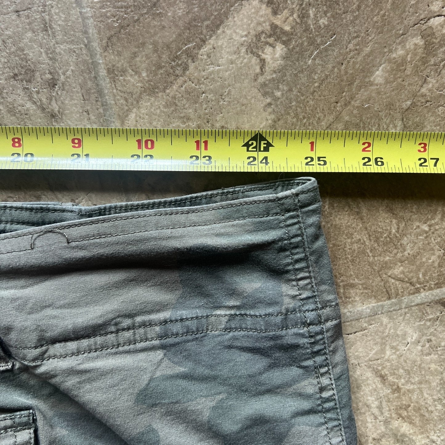 Vintage Y2K Fashion Bug Mini Camo Cargo Skort 28W Grunge Utility Outdoor Punk