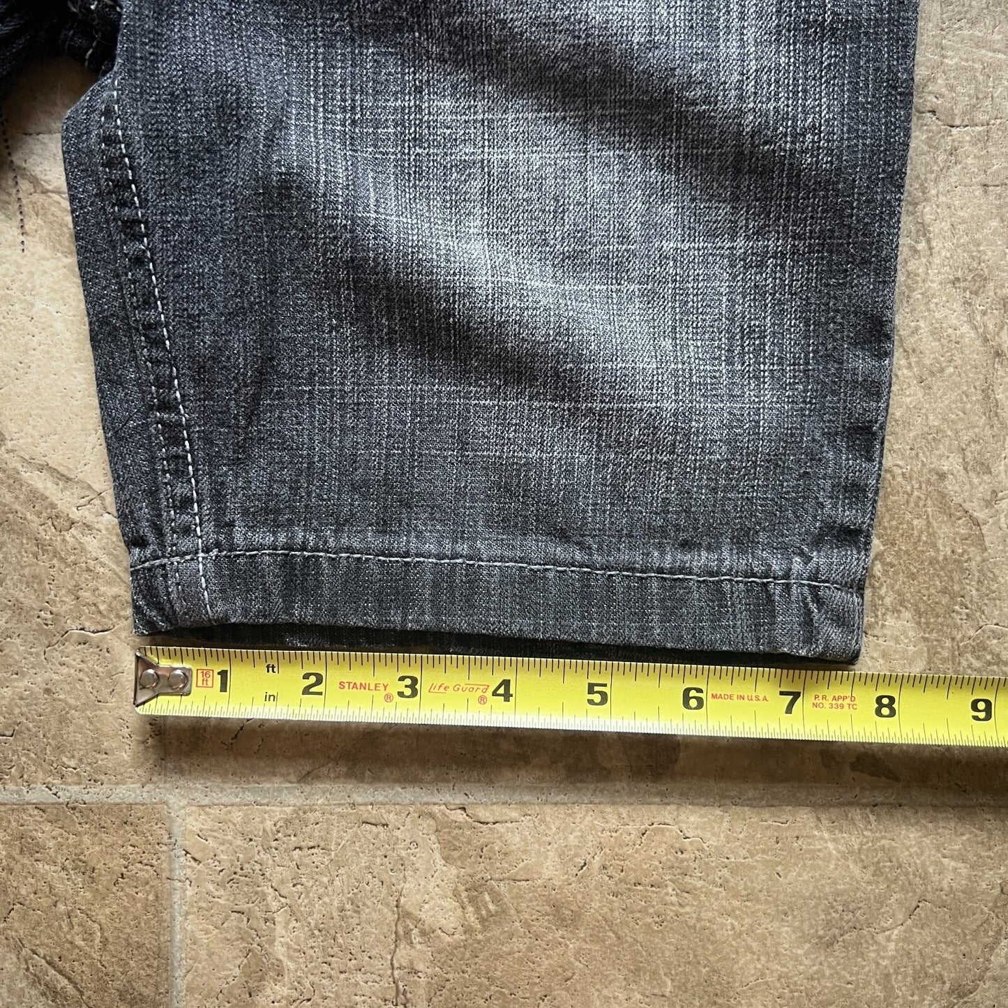 Vintage Y2K Southpole Boys Denim Shorts Jorts 5/6 Baggy