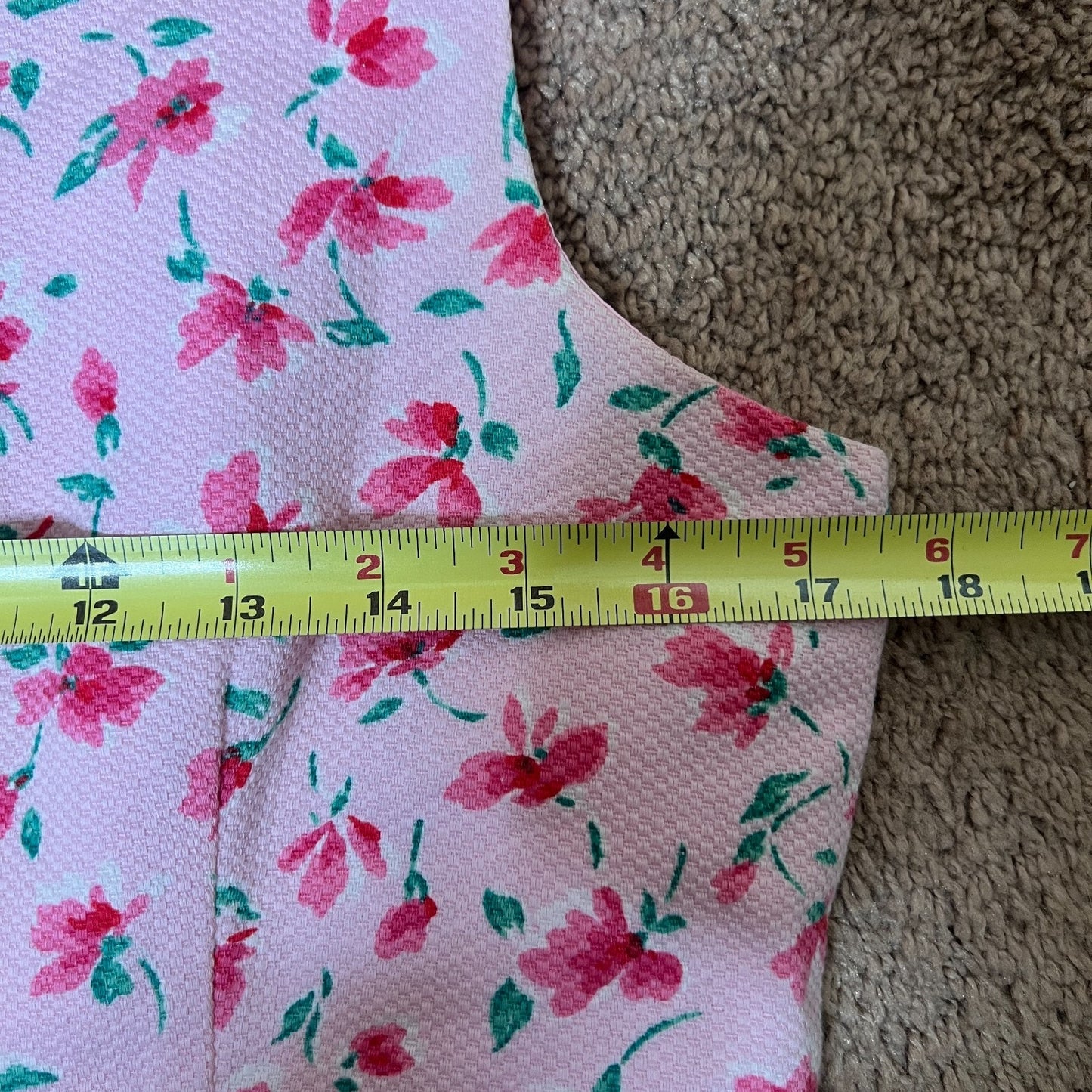 Vtg 90s Victoria Holley Floral Dress 6P Feminine Soft Girl Coquette Whimsical