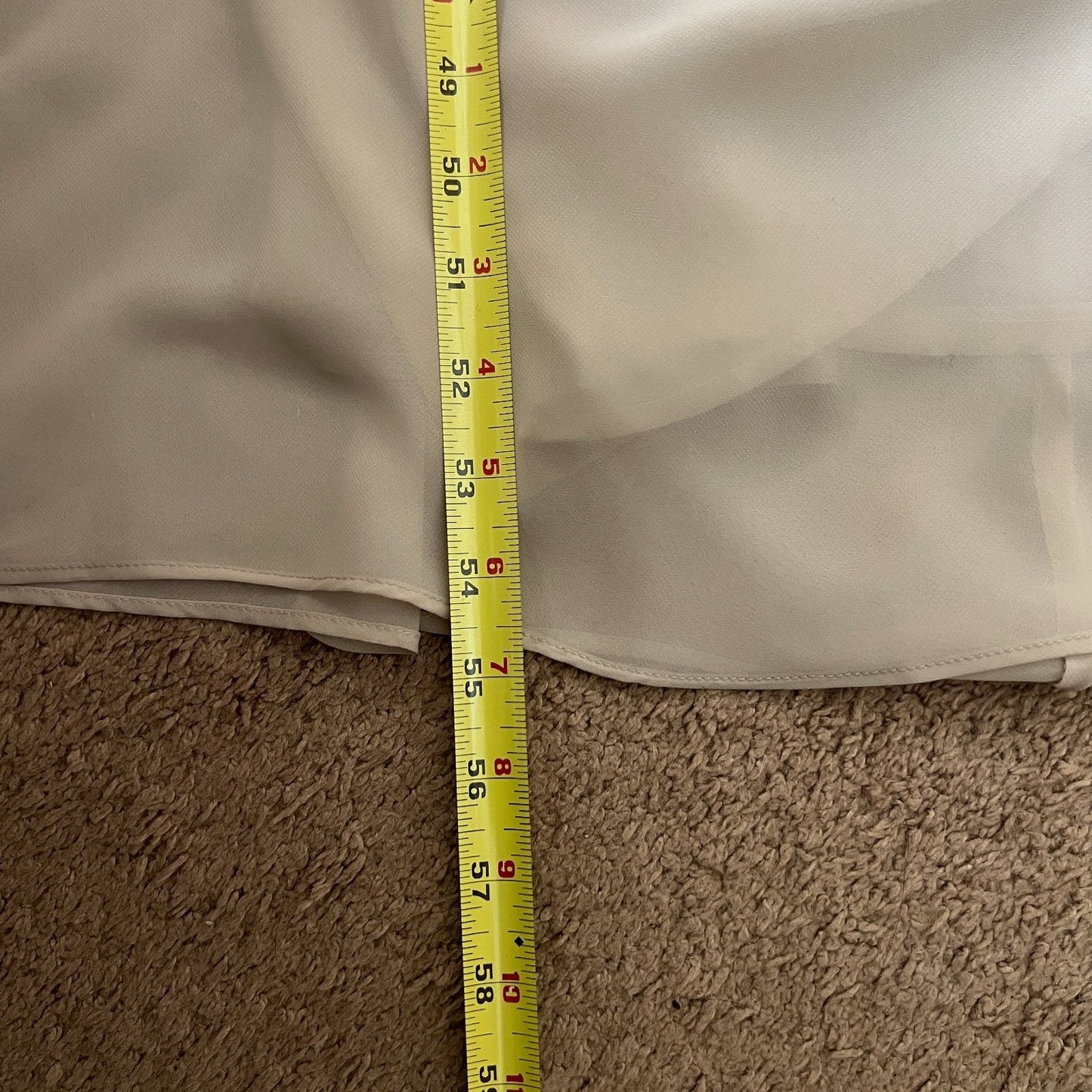 Vtg 90s Chadwick's Formal Dress 10 Ivory Beaded Lace Wedding Timeless Classic