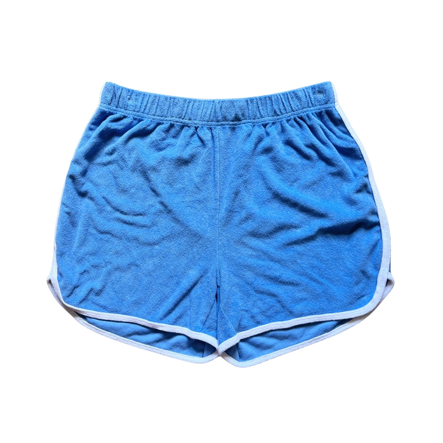 Seven Apparel Terrycloth Athletic Shorts Y2K Sporty Gym Workout Beachy Preppy